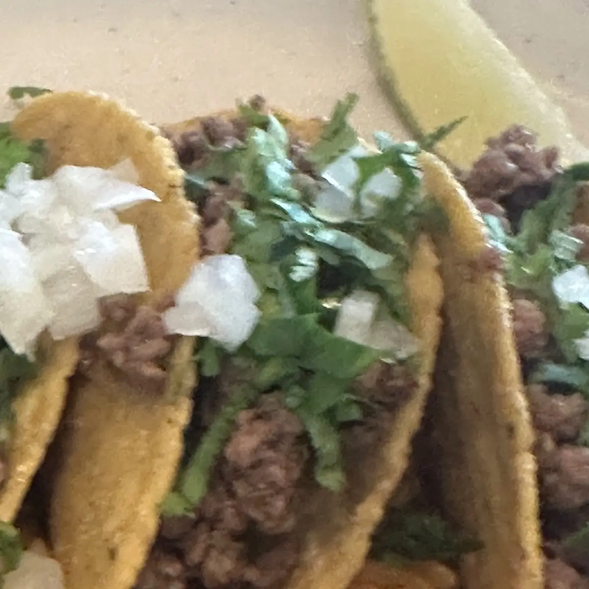 Mini Beef Taco Plate