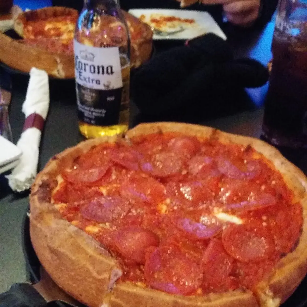 Chicago Style Pizza