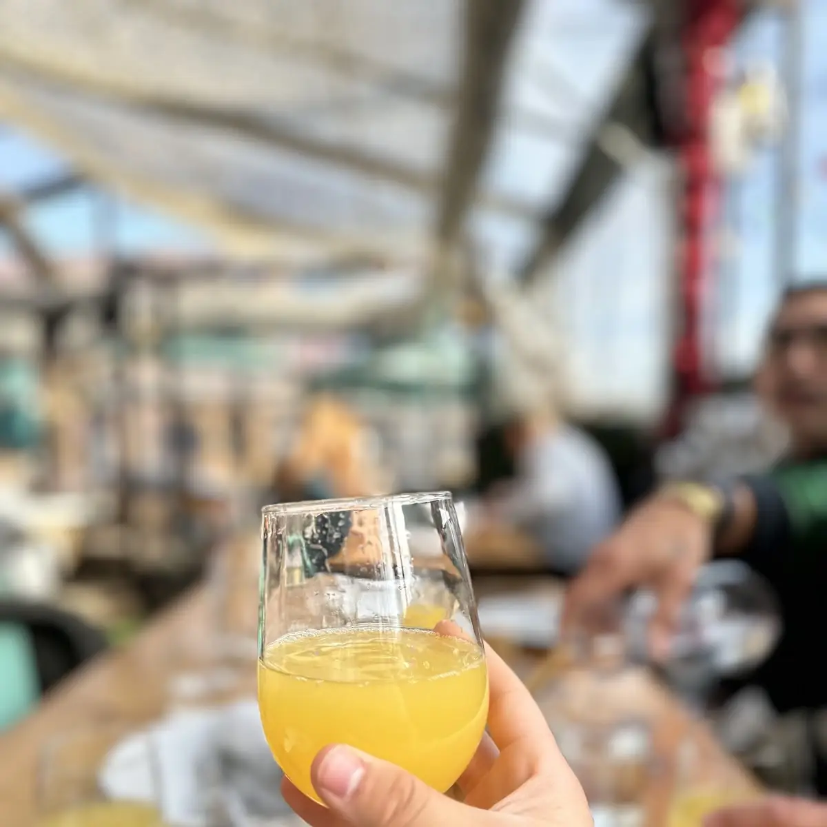 Bottomless Mimosas