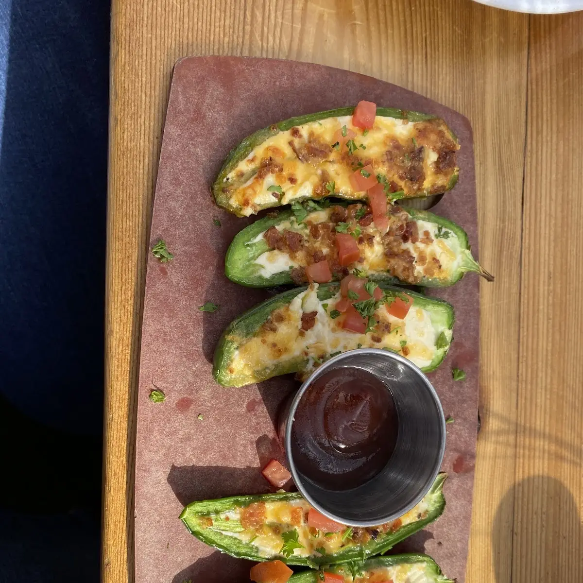 Stuffed Jalapeños