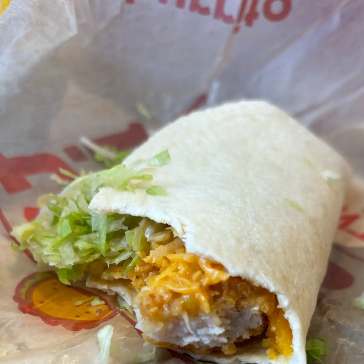 Fried Chicken Taco
