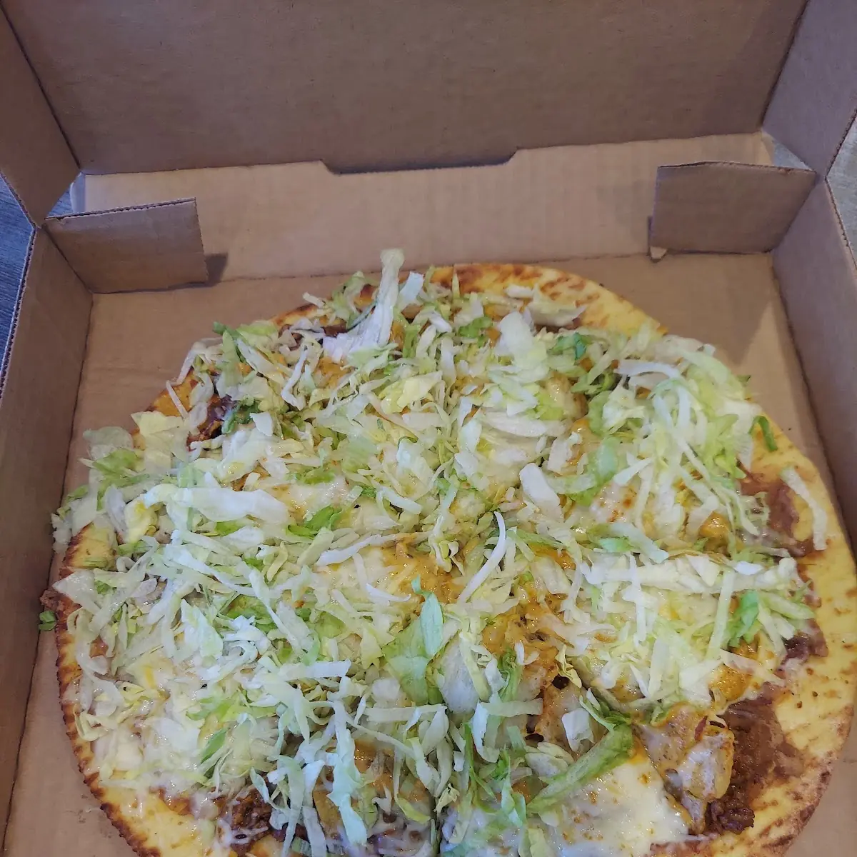 Taco Pizza