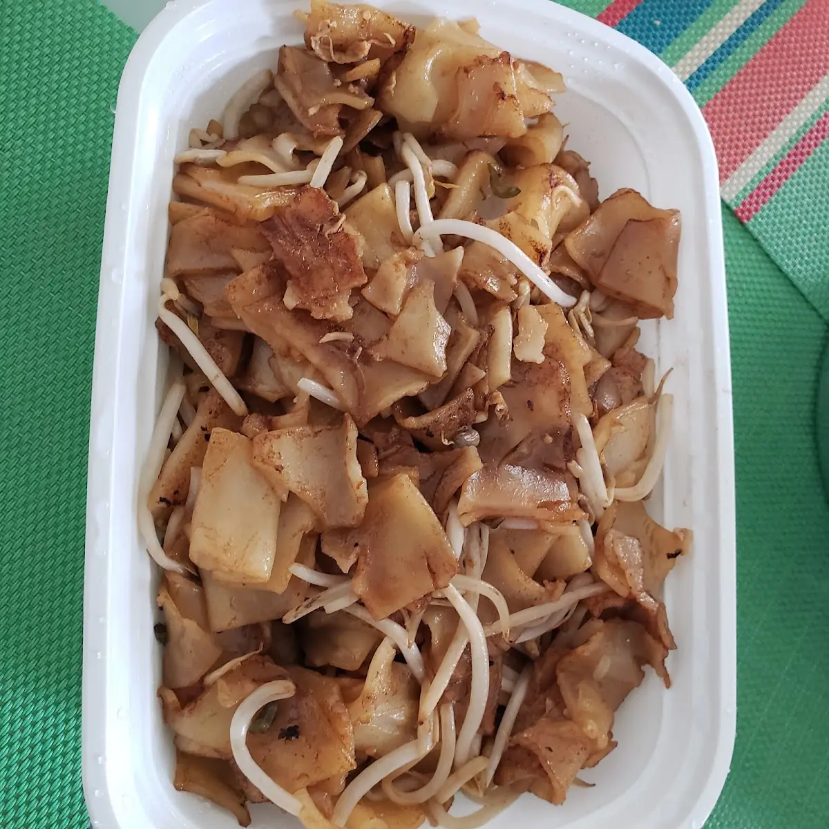 Beef Chow Fun with Black Bean Sauce