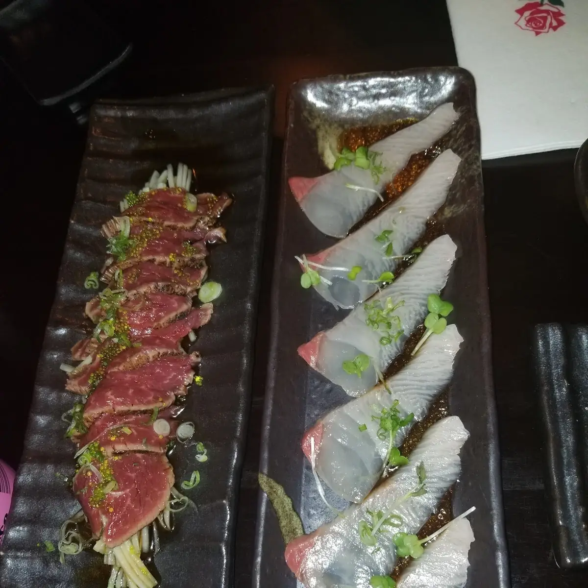 Blue Fin Toro Scallion Roll