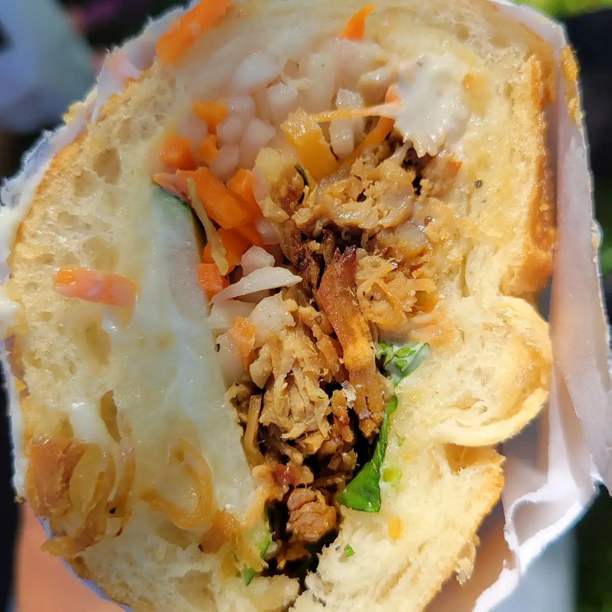 BBQ Chicken Sandwich