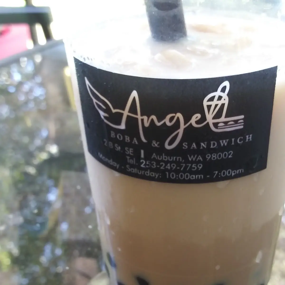 Hot Early Grey Black Tea