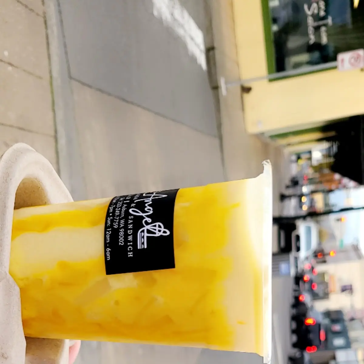 Mango Slush