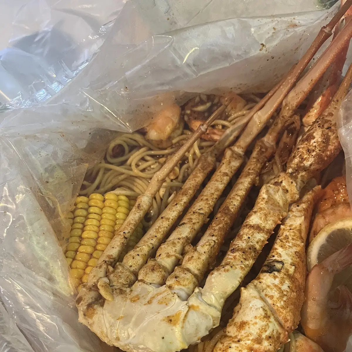 Crab Rice Noodles