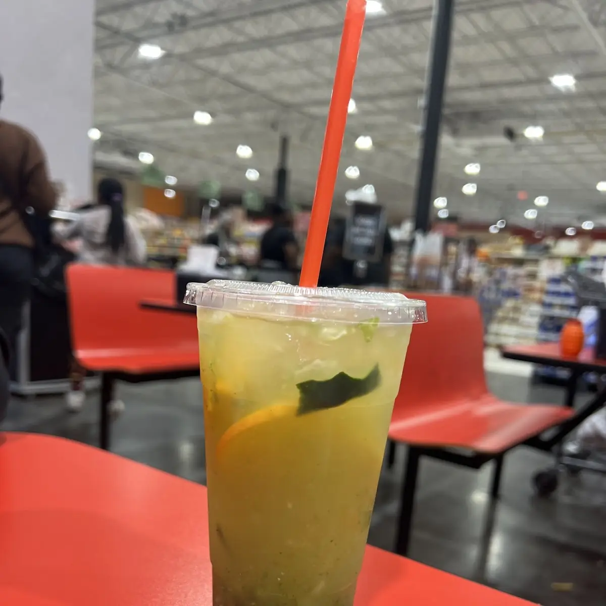 Pineapple Agua Fresca