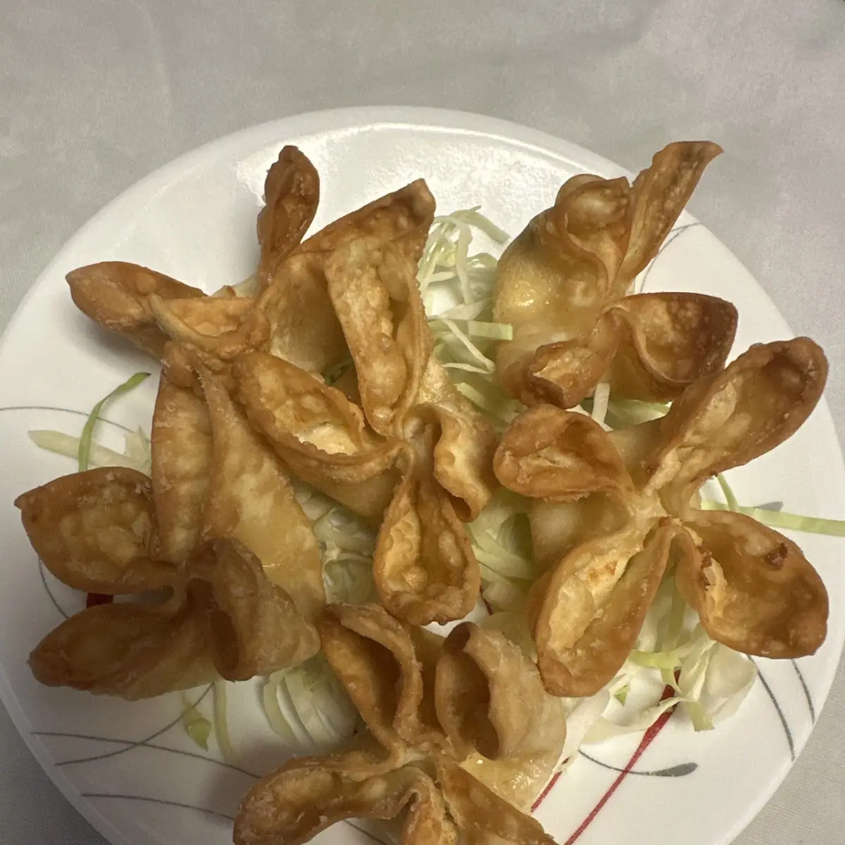 Crab Rangoon