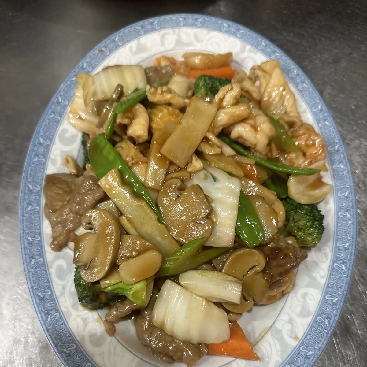 Moo Goo Gai Pan