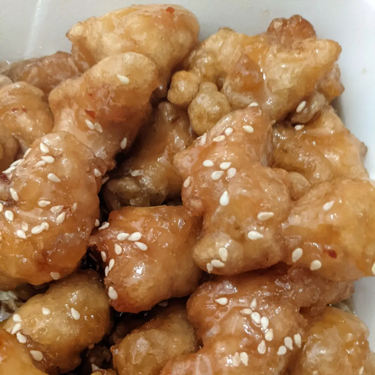 Sesame Chicken
