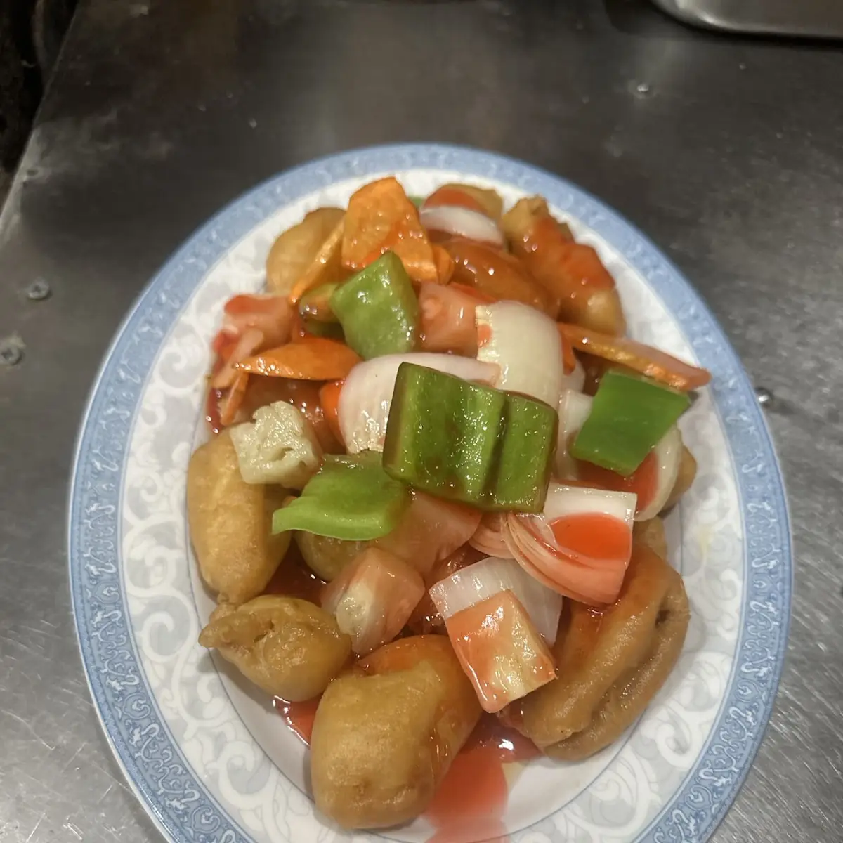 Sweet and Sour Chicken