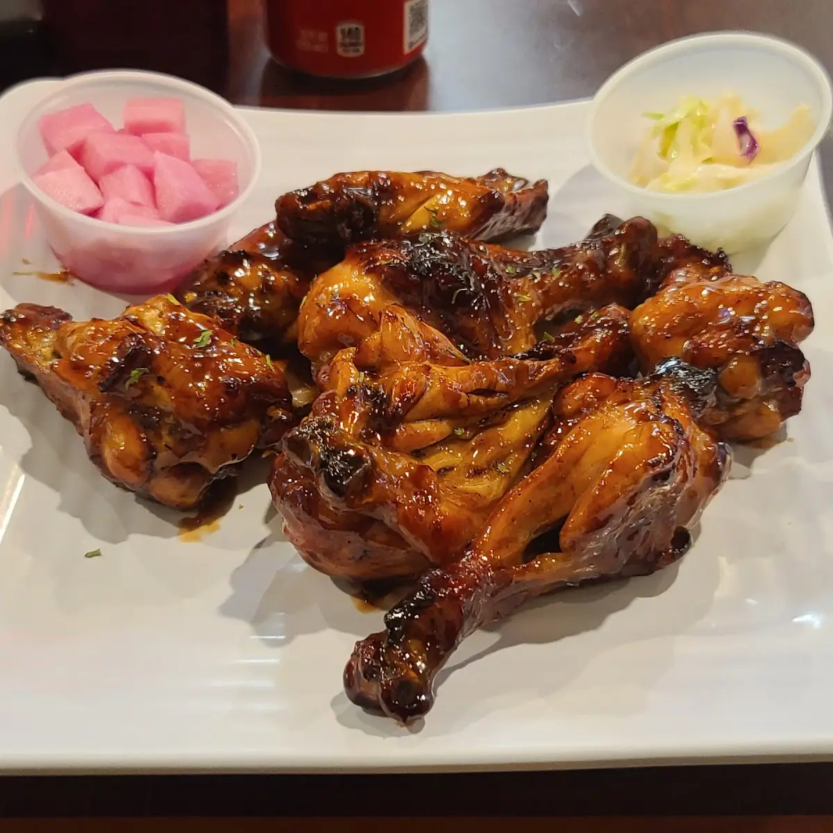Soy Sauce and Black Vinegar Chicken