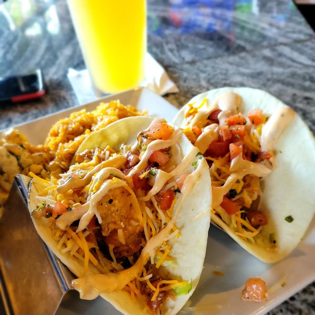 Shrimp Tacos