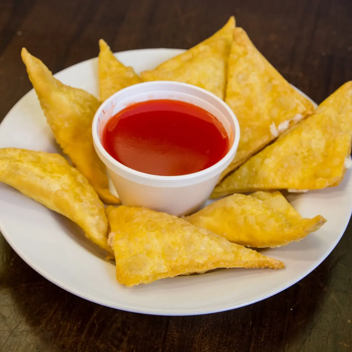 Crab Rangoon