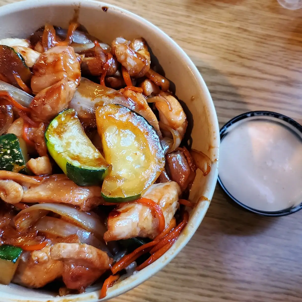 Hibachi Chicken Bowl