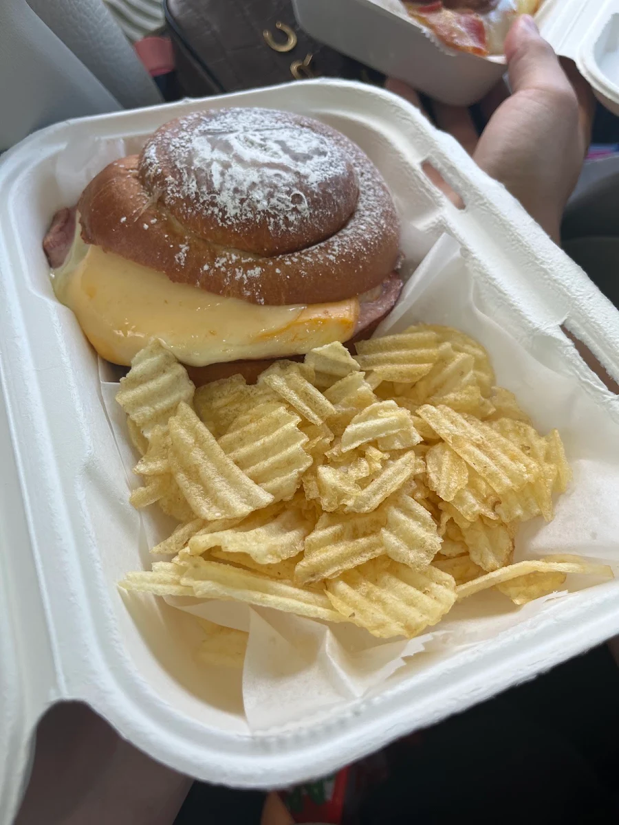 Bori Ham Grilled Cheese