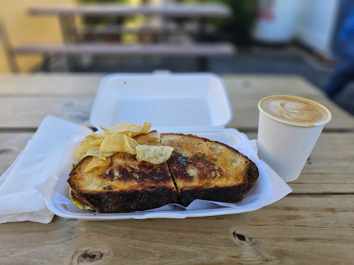 Breakfast Sandwich