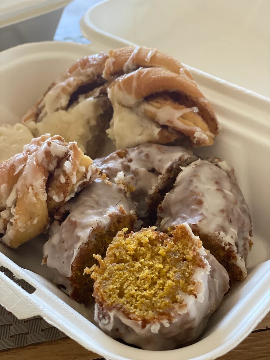 Cream Cheese Coffee Roll