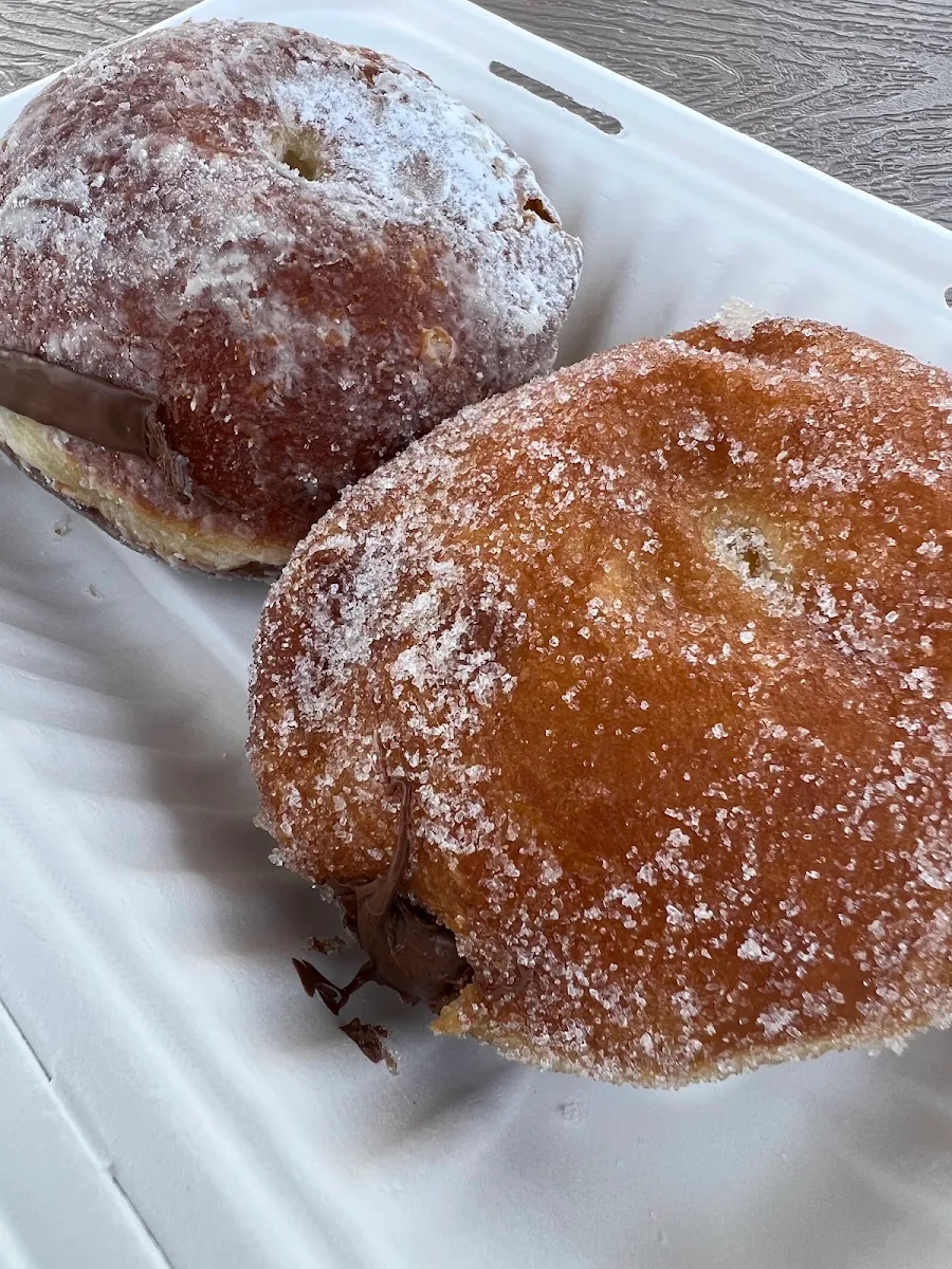 Donas Rellenas