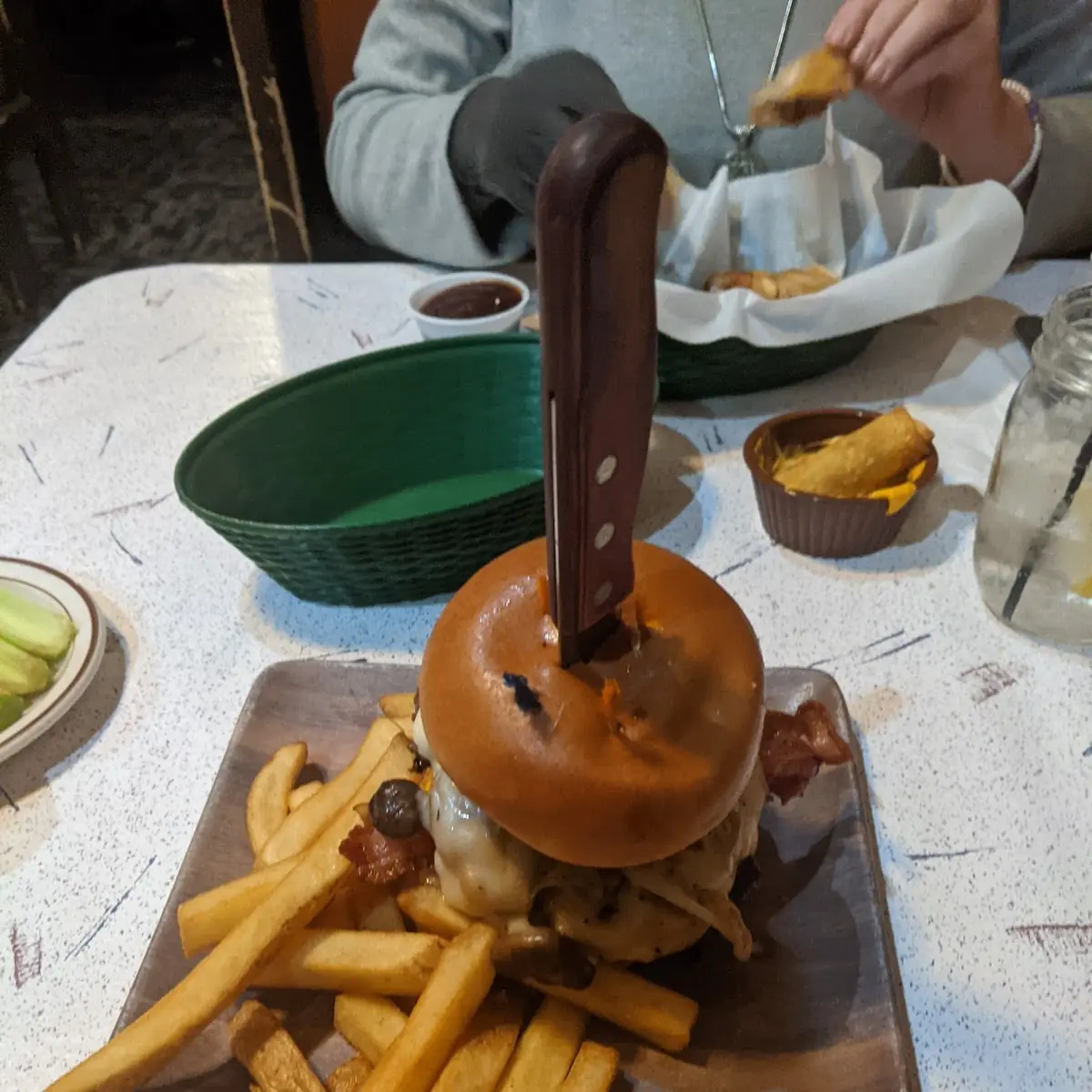 Claybaugh Burger