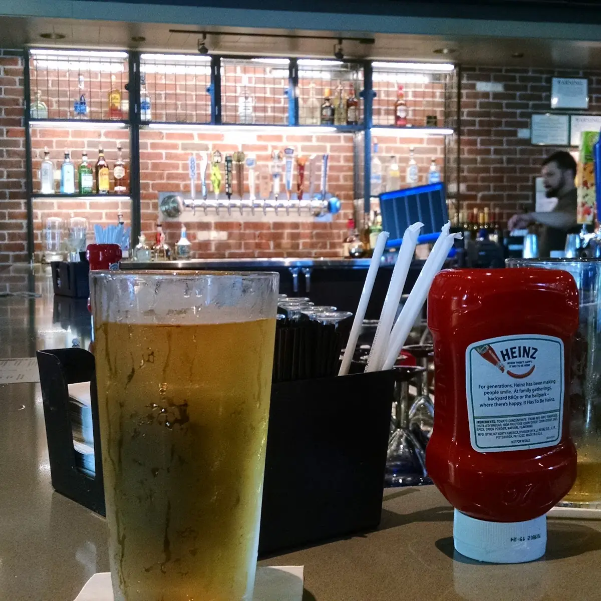 Cold Coors Light