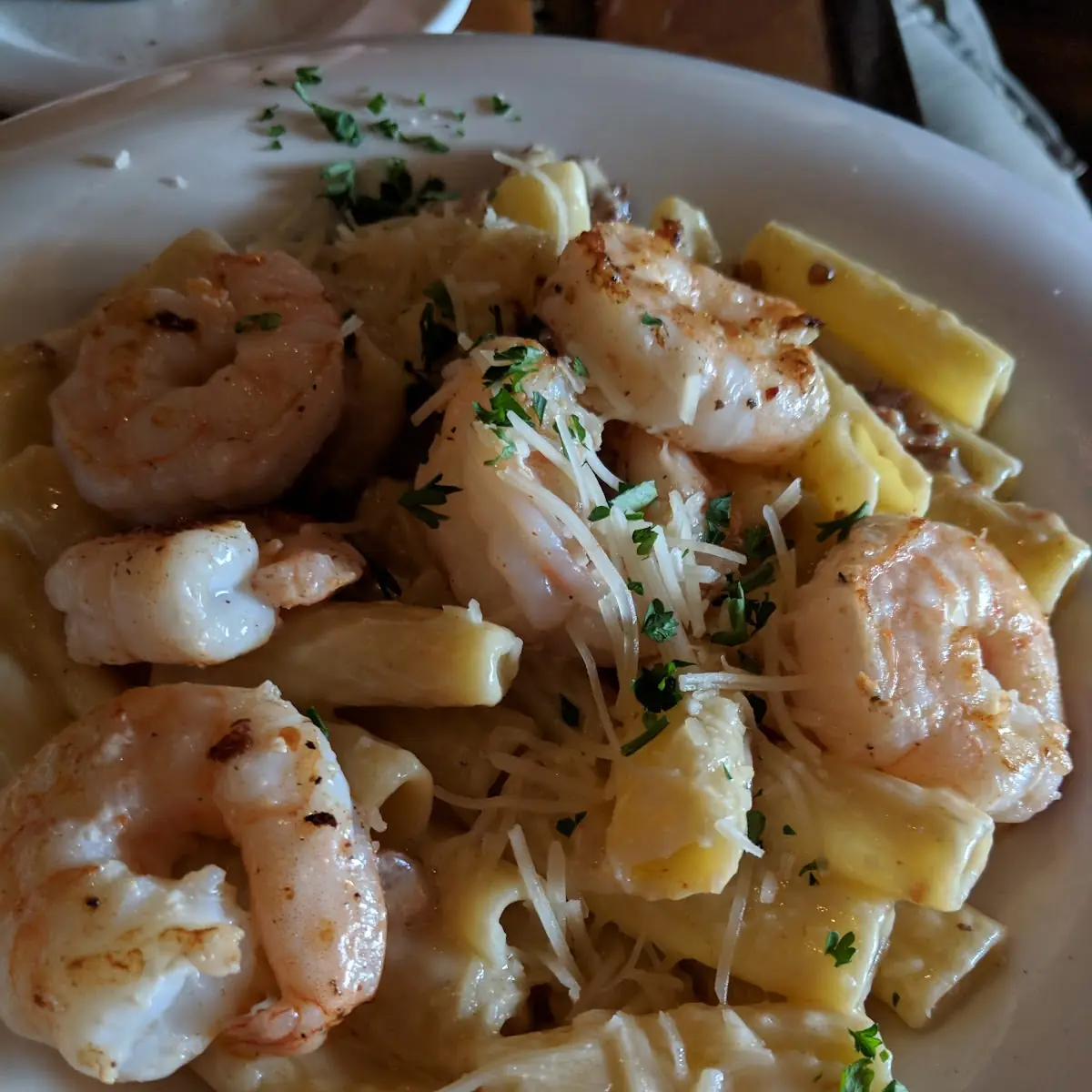 Shrimp Pasta Penne