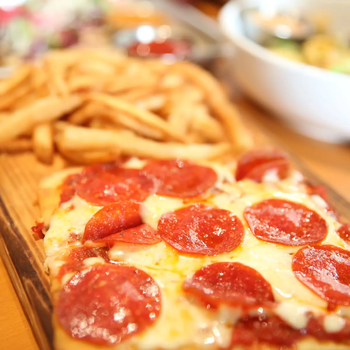 Boss Pepperoni Flatbread