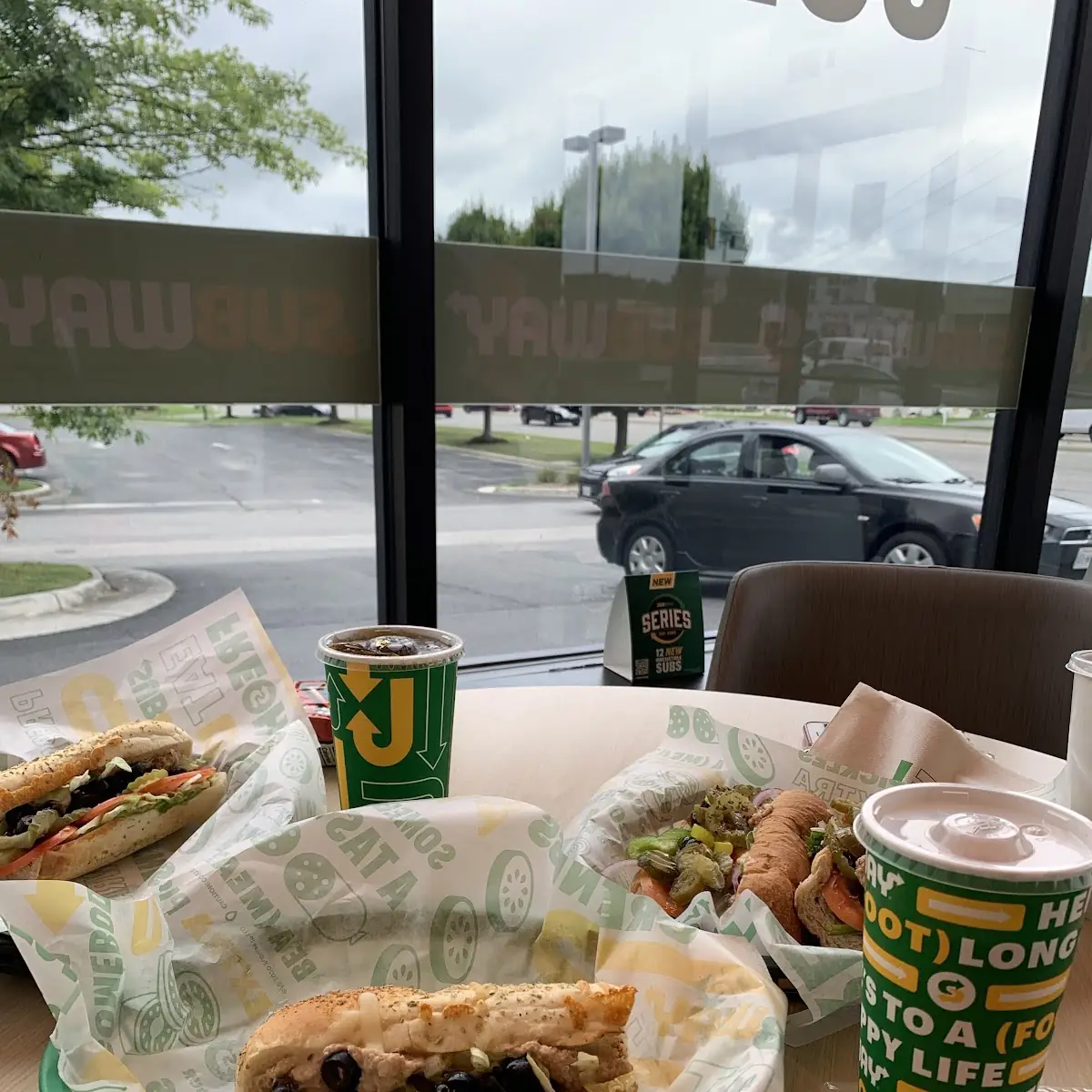 Subway Tuna Sandwich