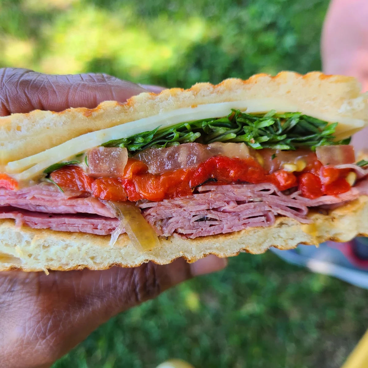 Montreal Smoked Meat Sandwich