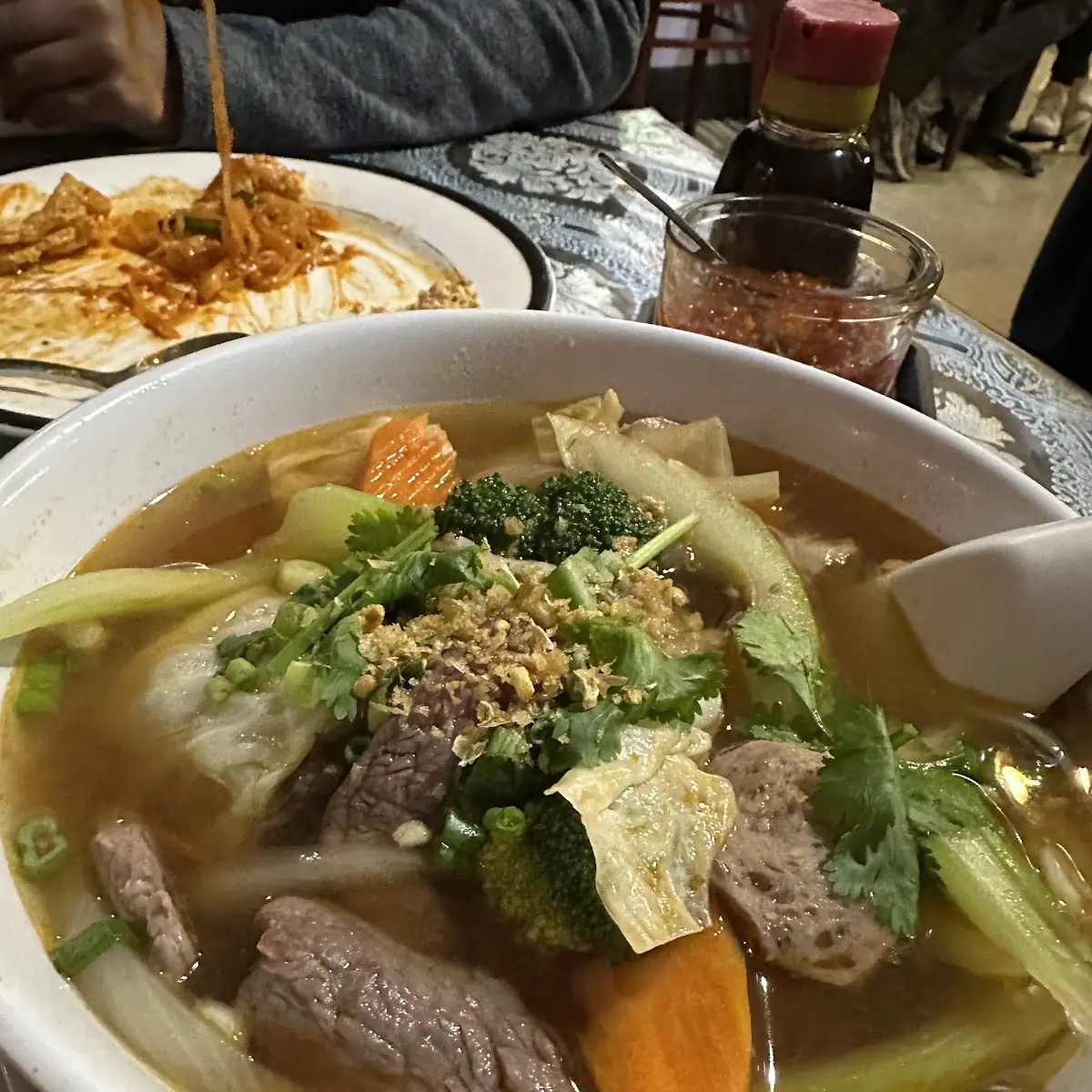 House Noodles Soup