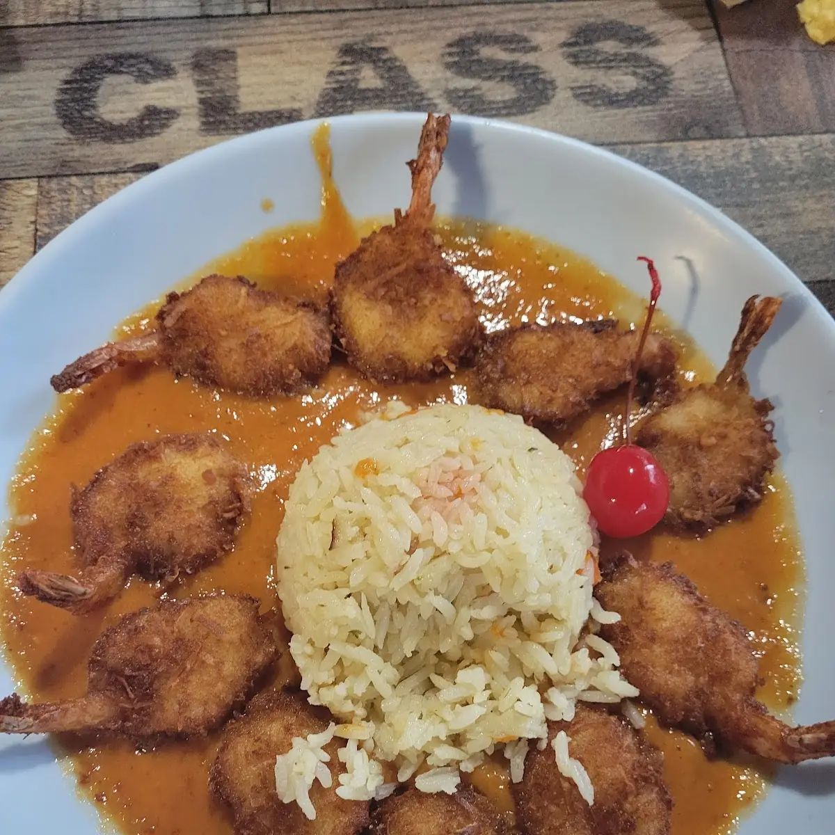 Camarones Ala Hawallana