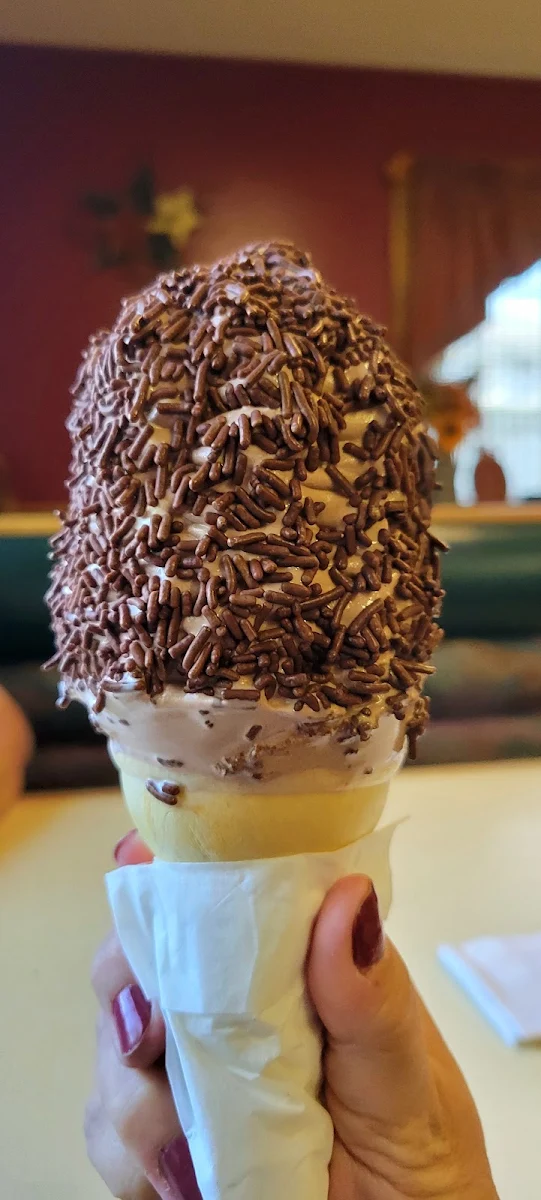 Soft Serve Ice Cream Cone