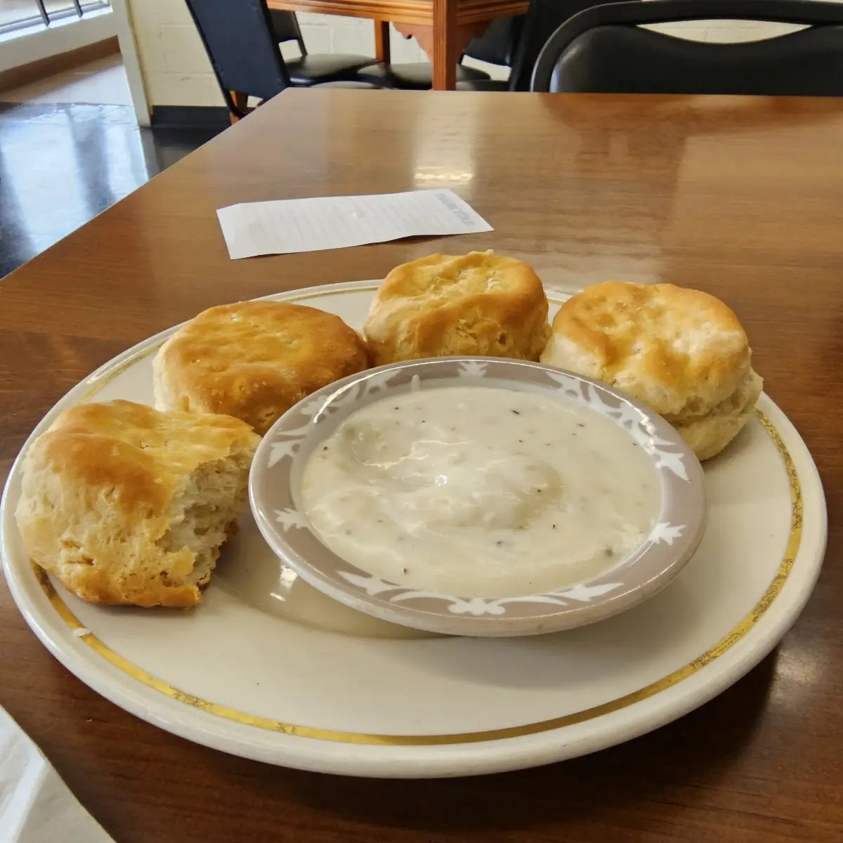 Biscuits and Gravy