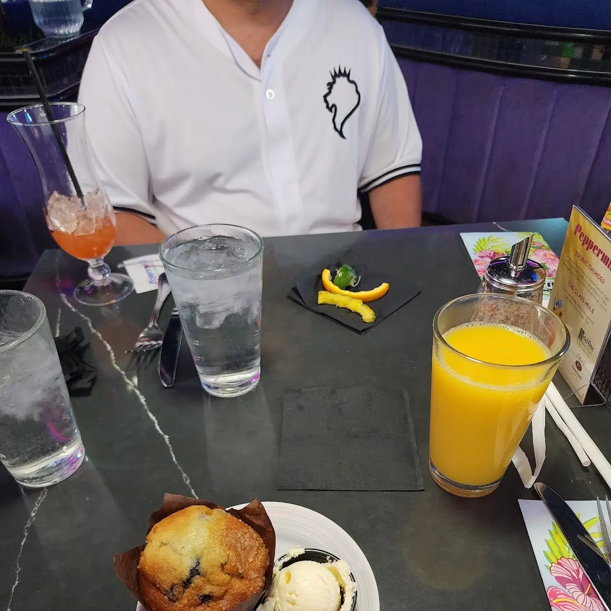 Blueberry Muffin