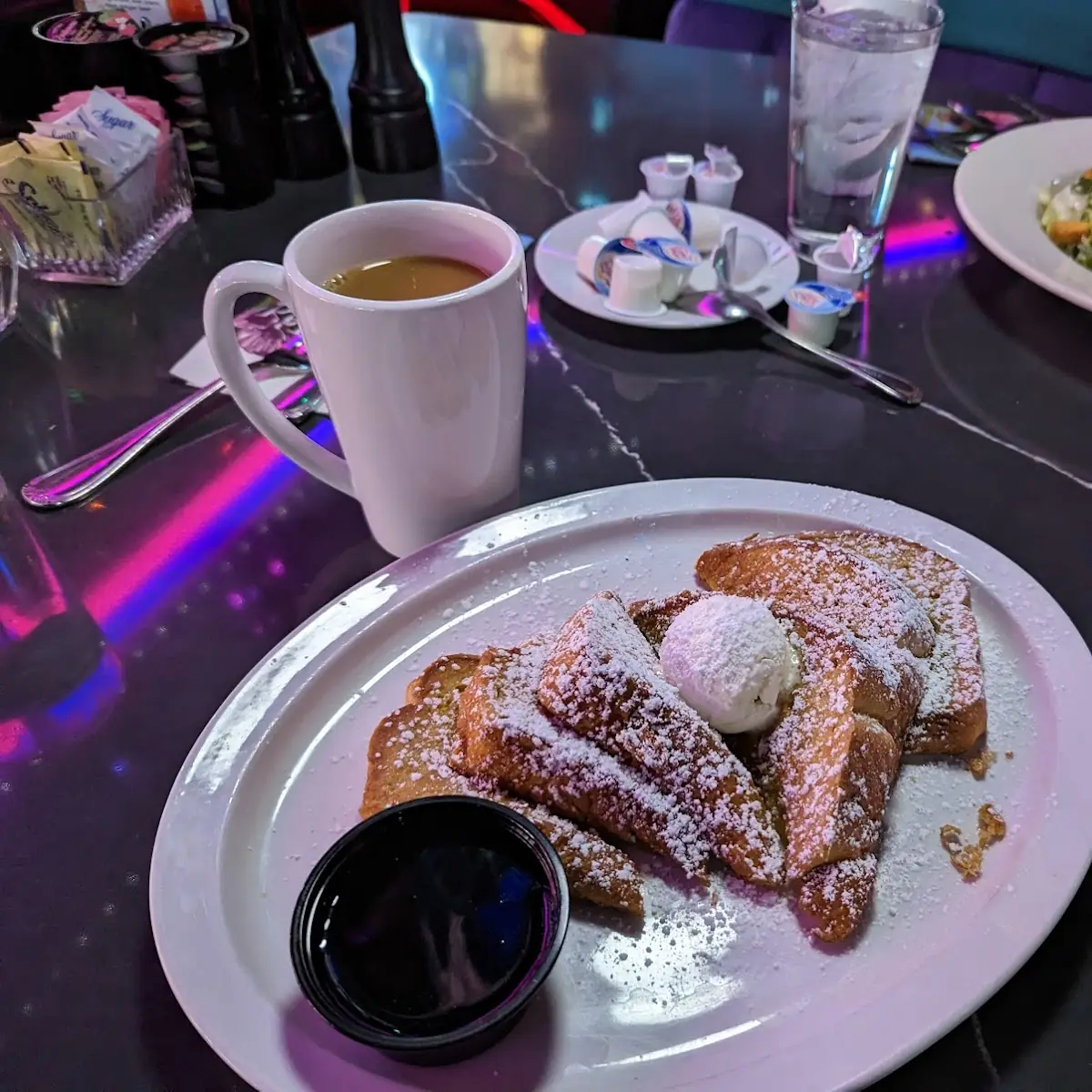 Peppermill Pancake Combo