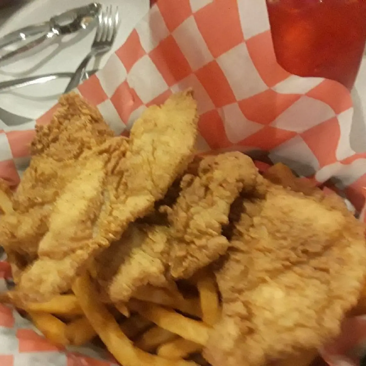 Chicken Tender Basket