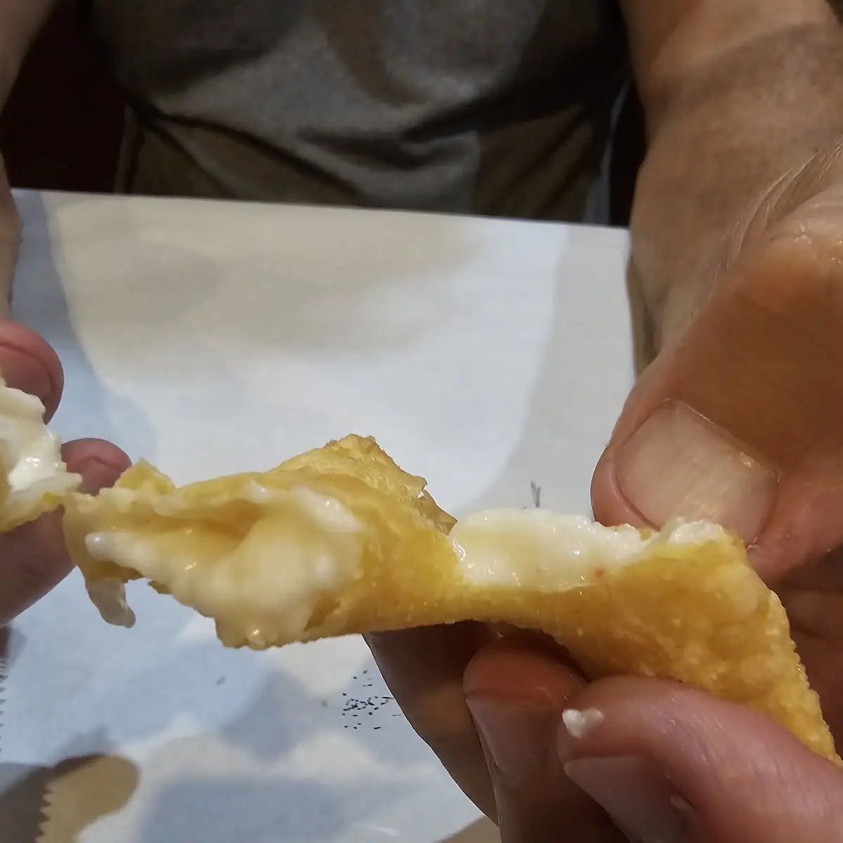 Crab Rangoon