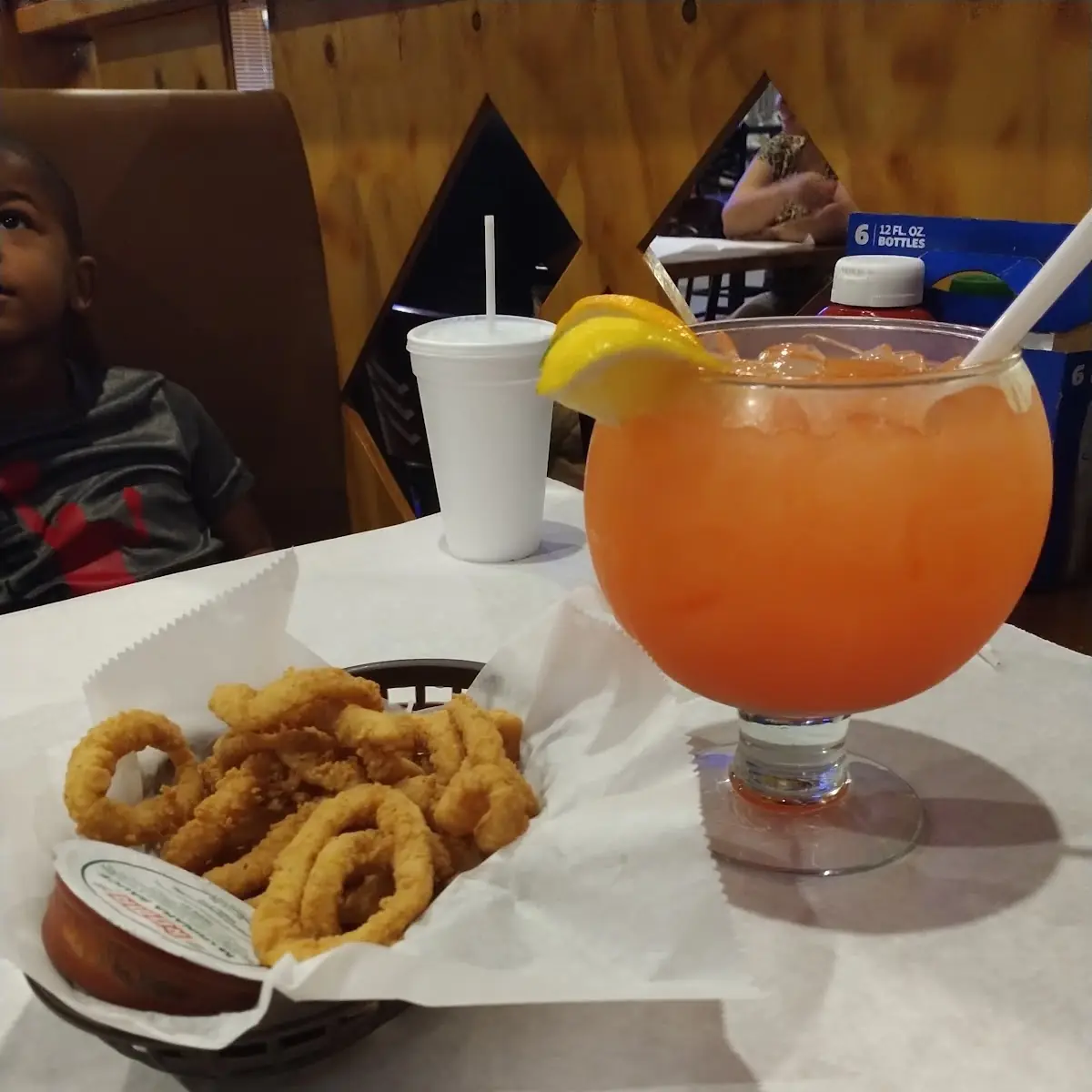 Fried Calamari Rings