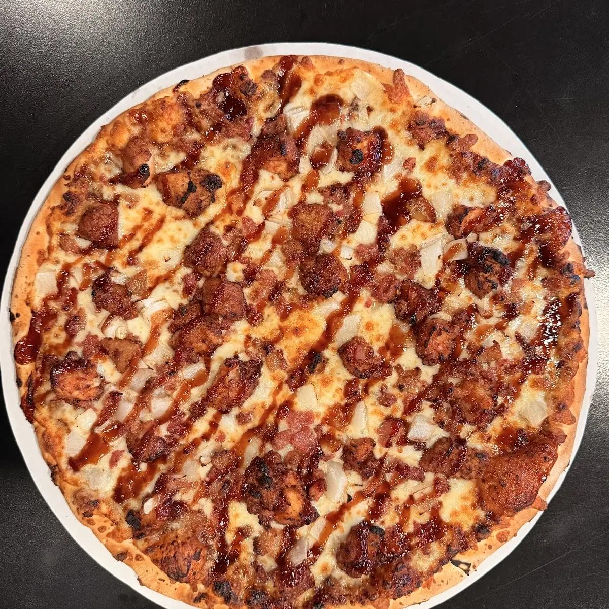 All Meat Pizza