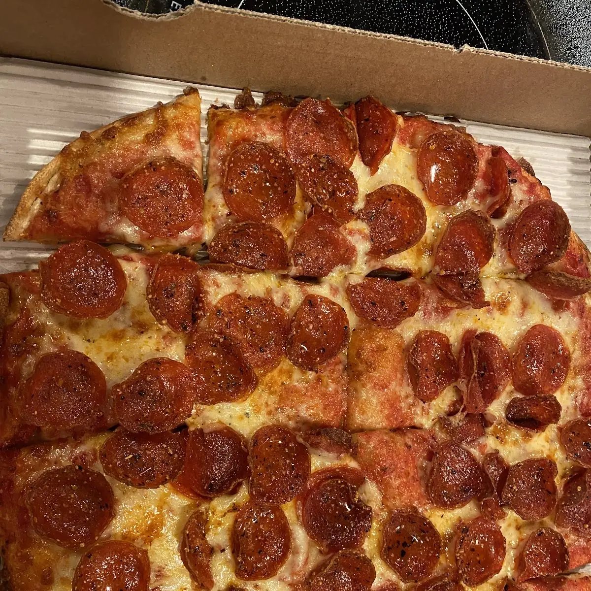 Old World Pepperoni Pizza