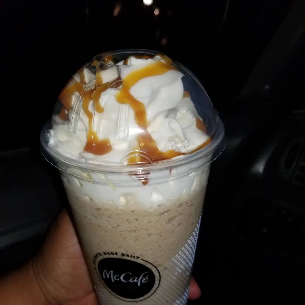 Caramel Frappé