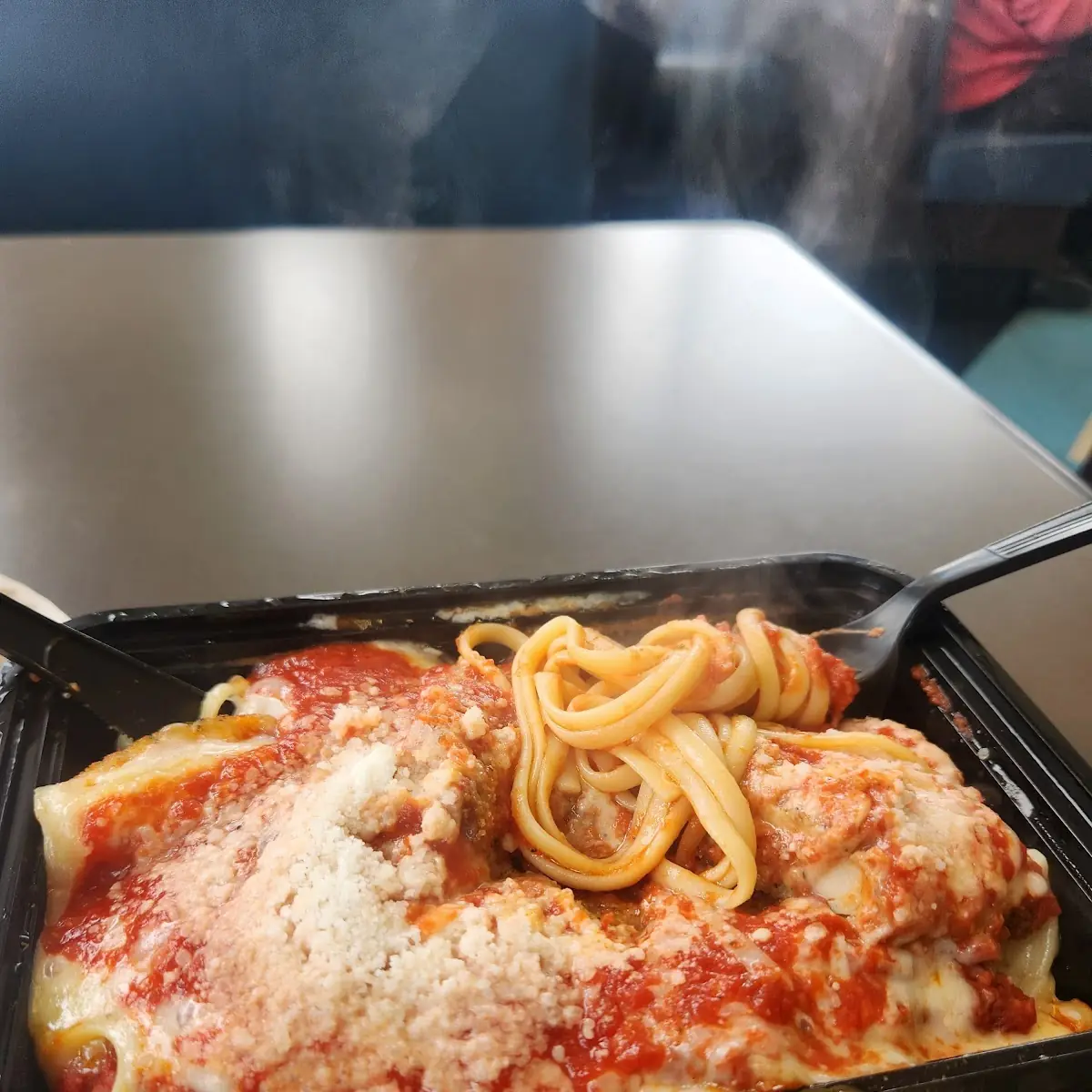 Chicken Parmesan Tray