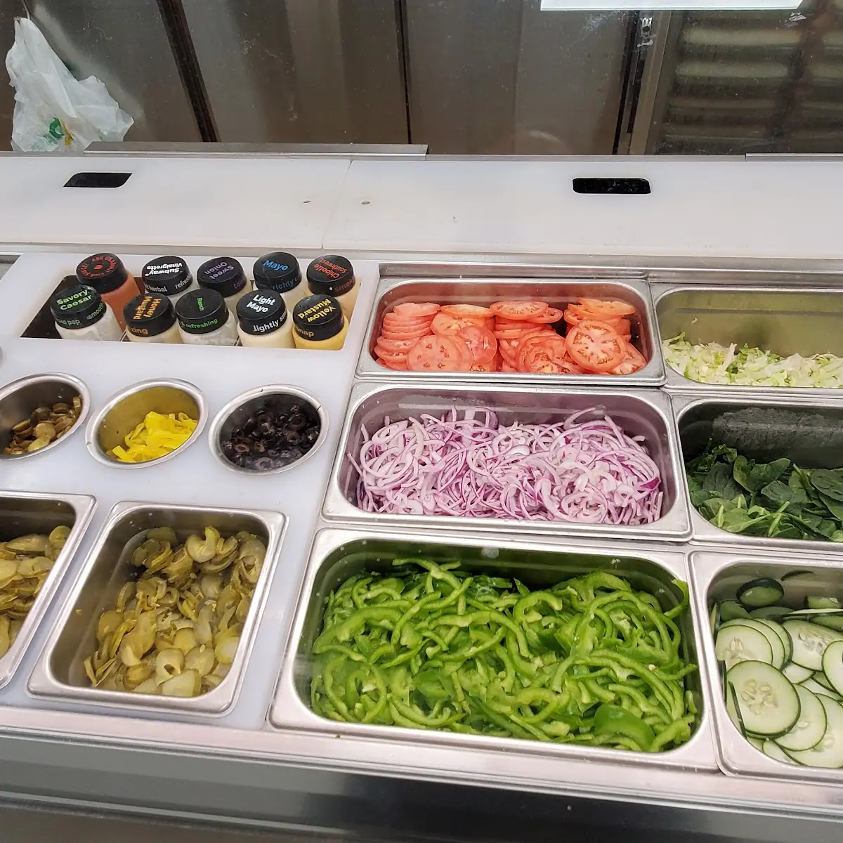 Salad Bar