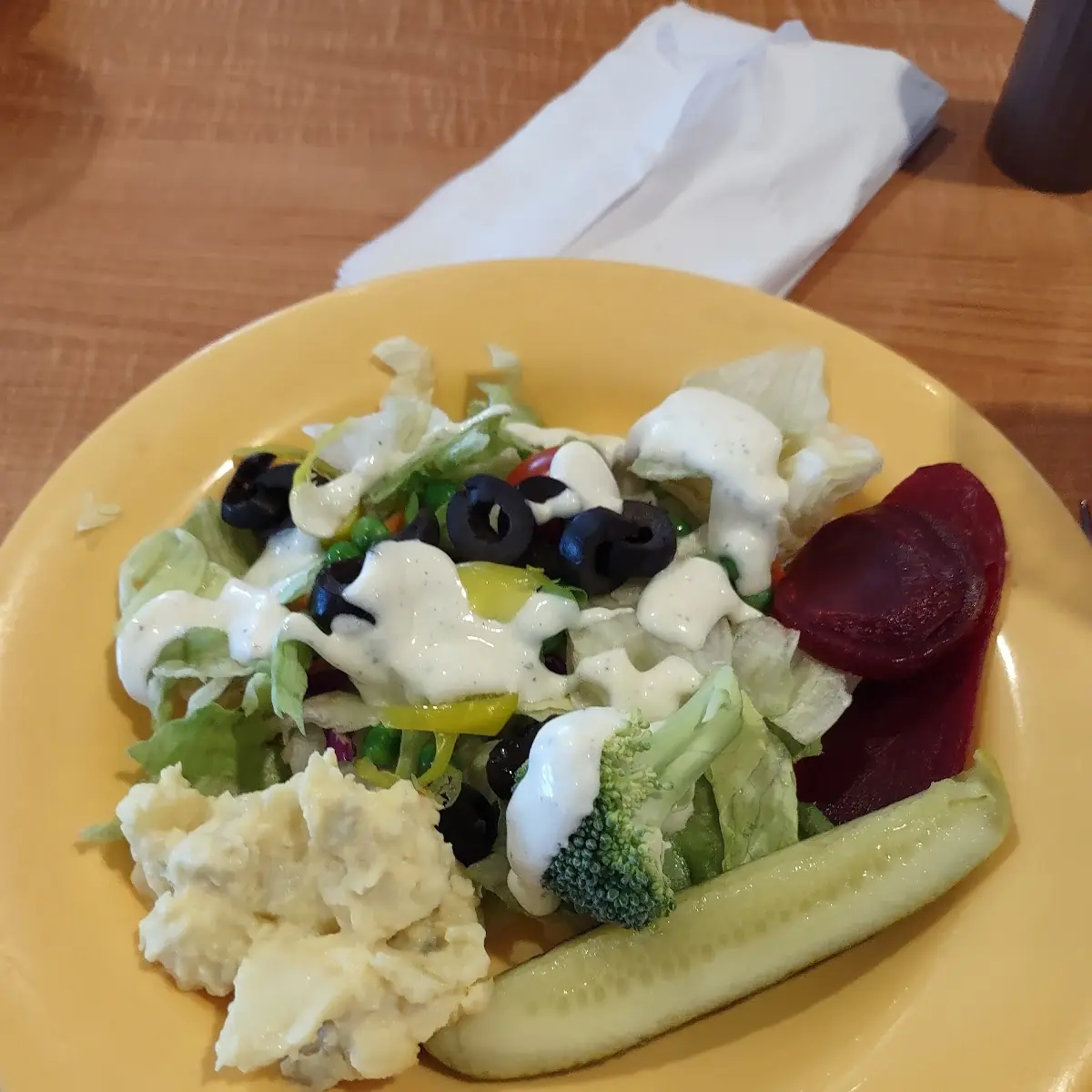 From Salad Bar
