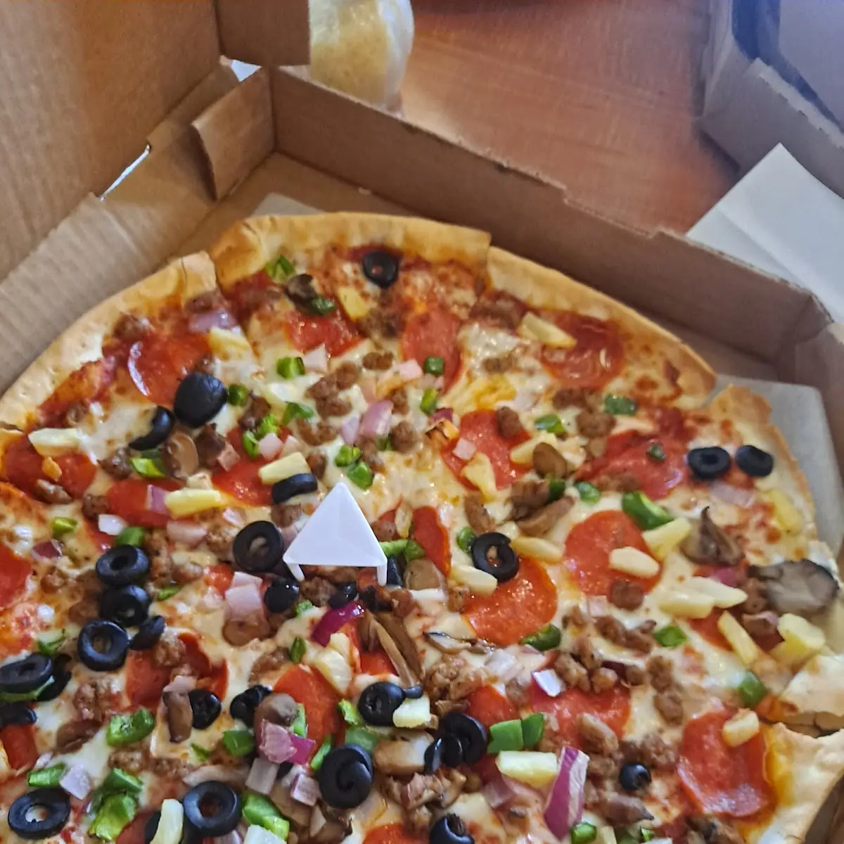 lg Supreme Thin Crust