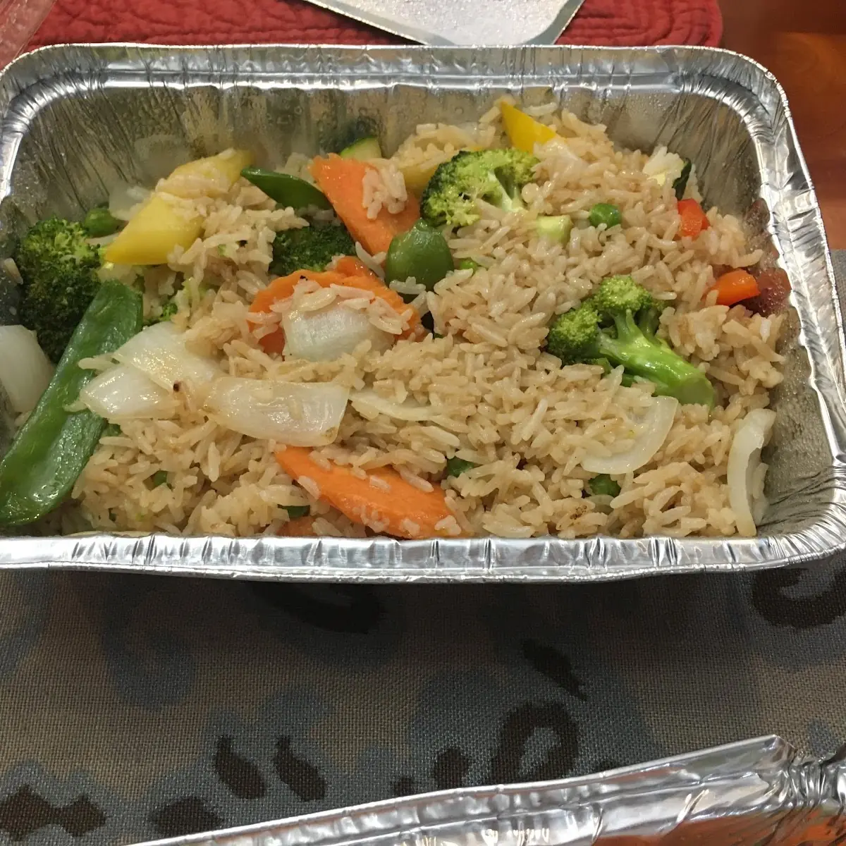 Basil Fried Rice
