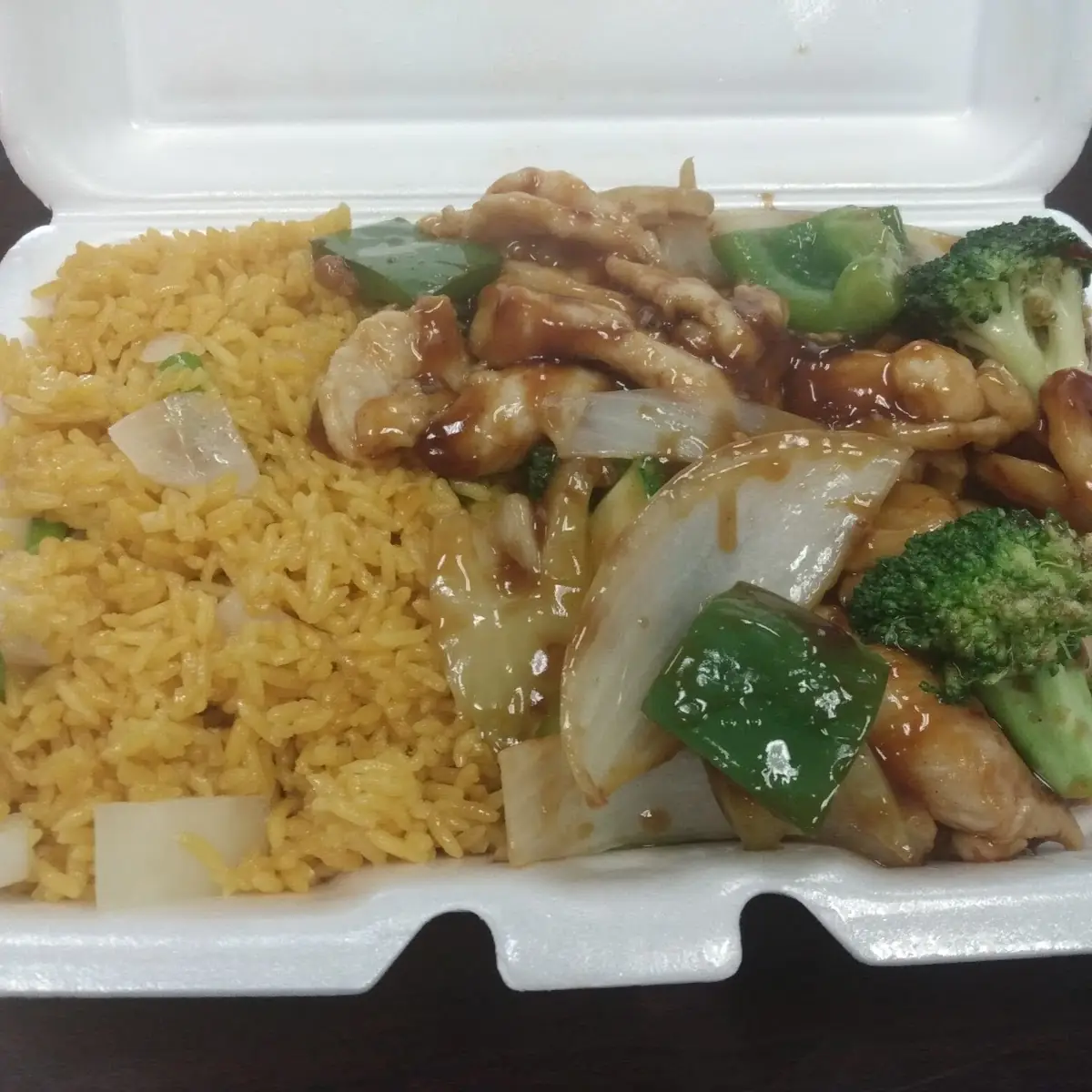 Chicken with Garlic Sauce