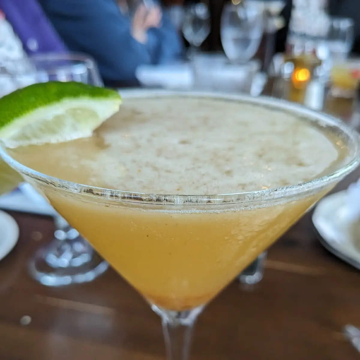 Key Lime Pie Martini Chocolatini